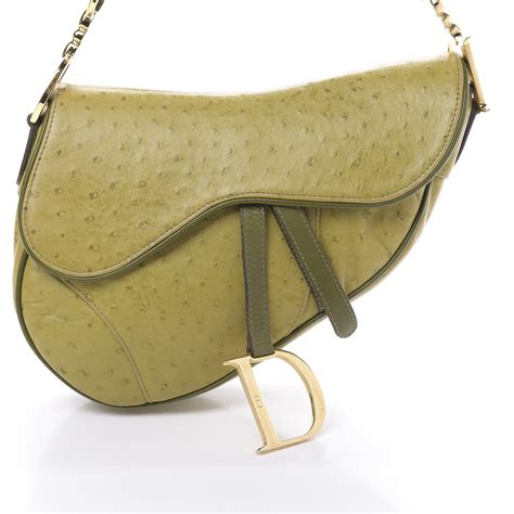 dior ostrich saddle bag|dior magic saddle bag.